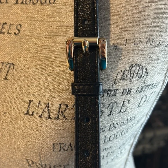 Black Leather Michael Kors Shoulder Hobo Bag - Picture 5 of 7